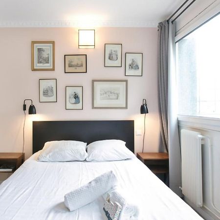 Cozy Studio 10 Min From Eiffel Tower Invalides Beaugrenelle Paris Dış mekan fotoğraf