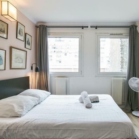Cozy Studio 10 Min From Eiffel Tower Invalides Beaugrenelle Paris Dış mekan fotoğraf