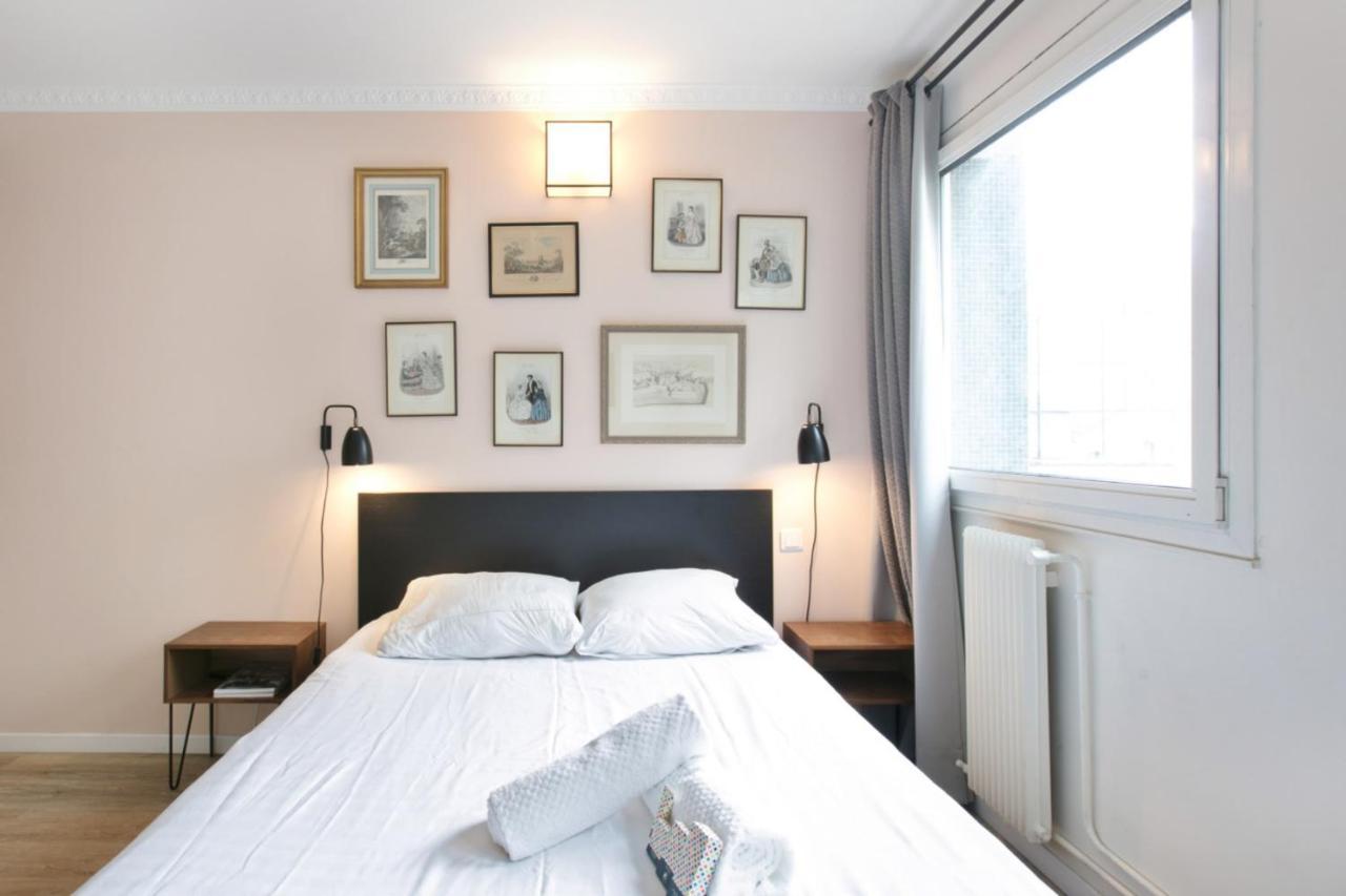Cozy Studio 10 Min From Eiffel Tower Invalides Beaugrenelle Paris Dış mekan fotoğraf