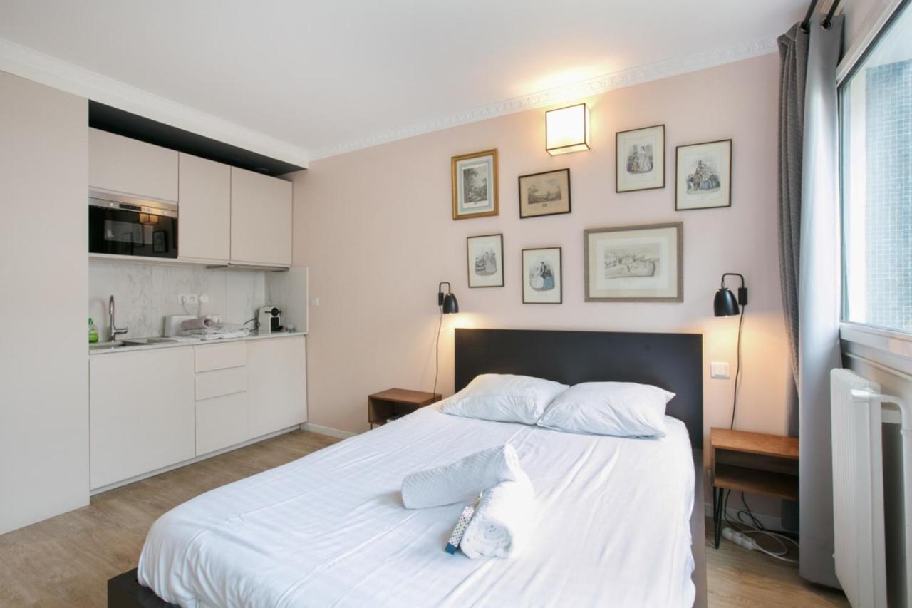 Cozy Studio 10 Min From Eiffel Tower Invalides Beaugrenelle Paris Dış mekan fotoğraf